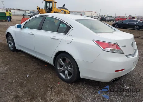 2012 Acura Tl 3.7 from USA, damaged, VIN 19UUA9F26CA010155